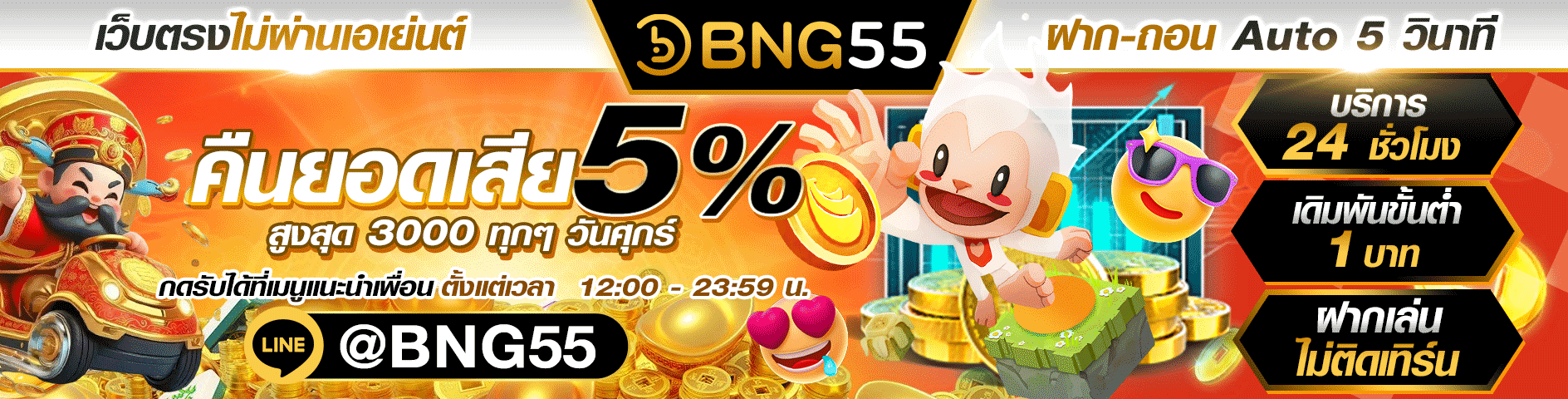 เว็บตรงคืนยอดเสีย